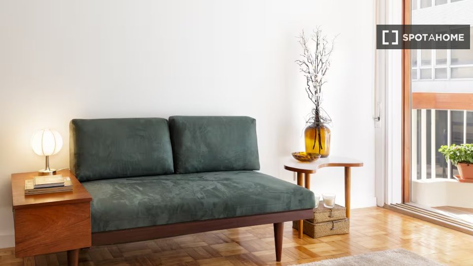 Apartment Porto, 1 bed, 41m² — photo 2