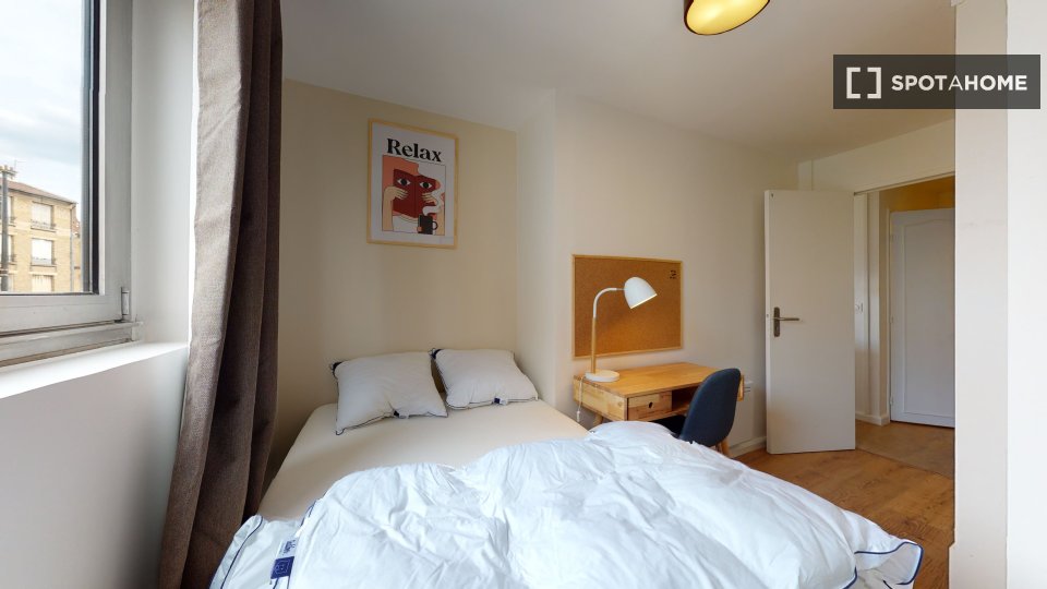 Chambre double Paris, 8 chambres — photo 16