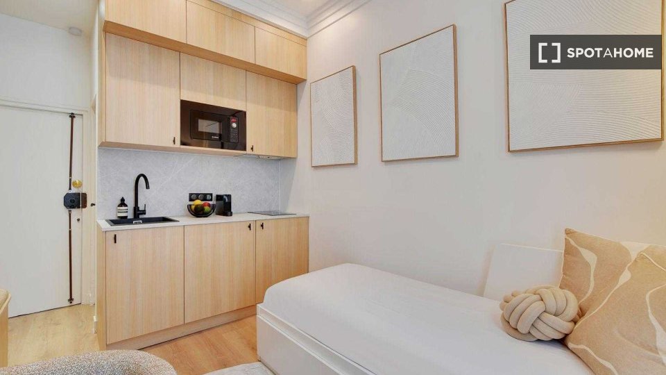 Apartment mono Paris, 14m² — photo 7