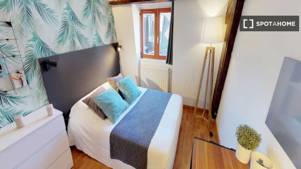 Double room Lyon, 5 beds, 130m² — photo 15