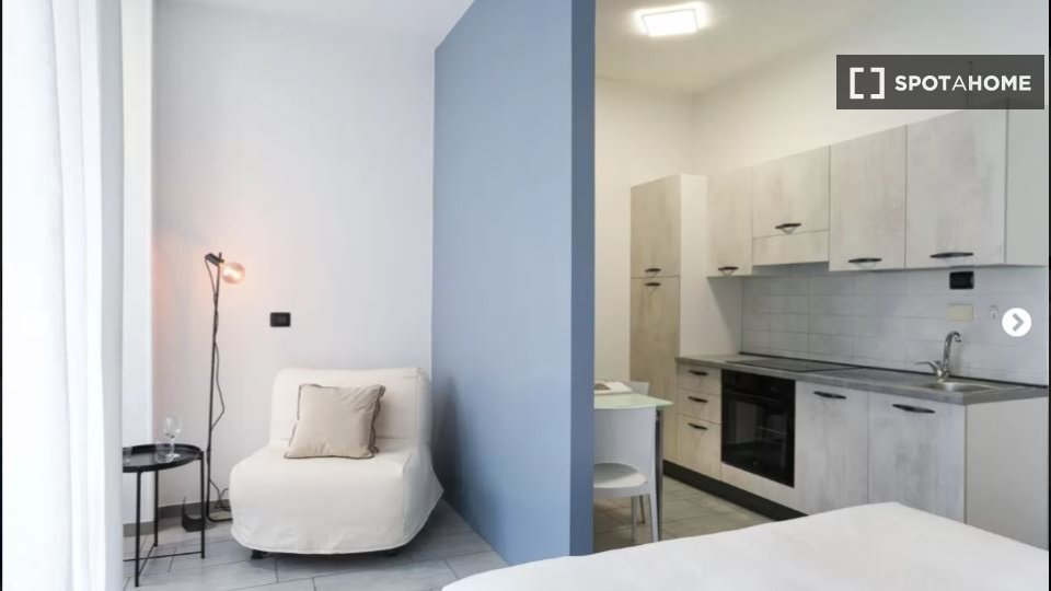 Apartment Turin, 1 bed — photo 9