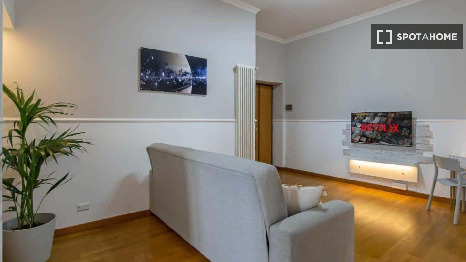 Apartamento Roma, 1 habitación, 55m² — foto 12