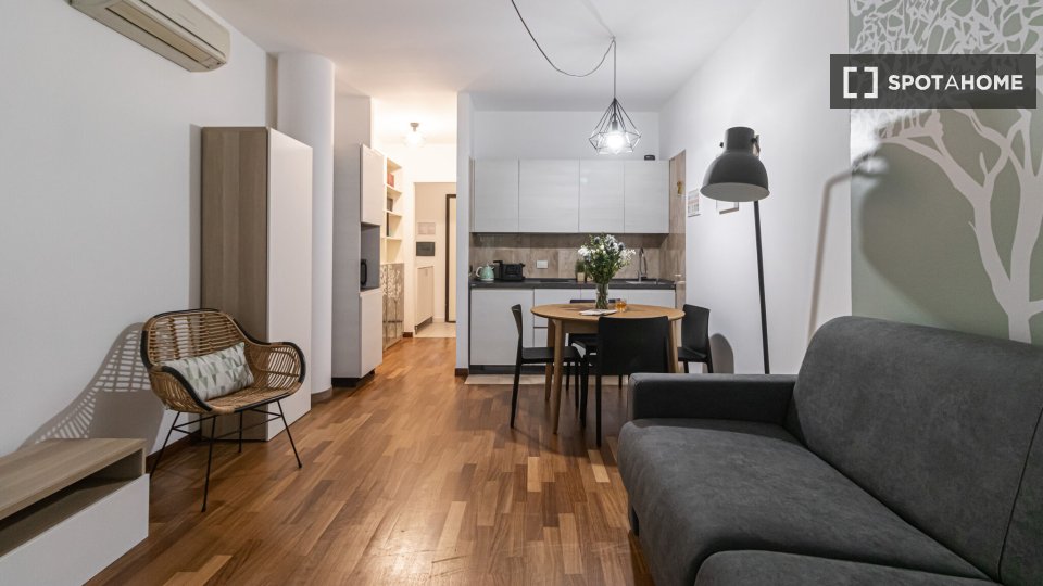 Apartment mono Milan, 38m² — photo 13
