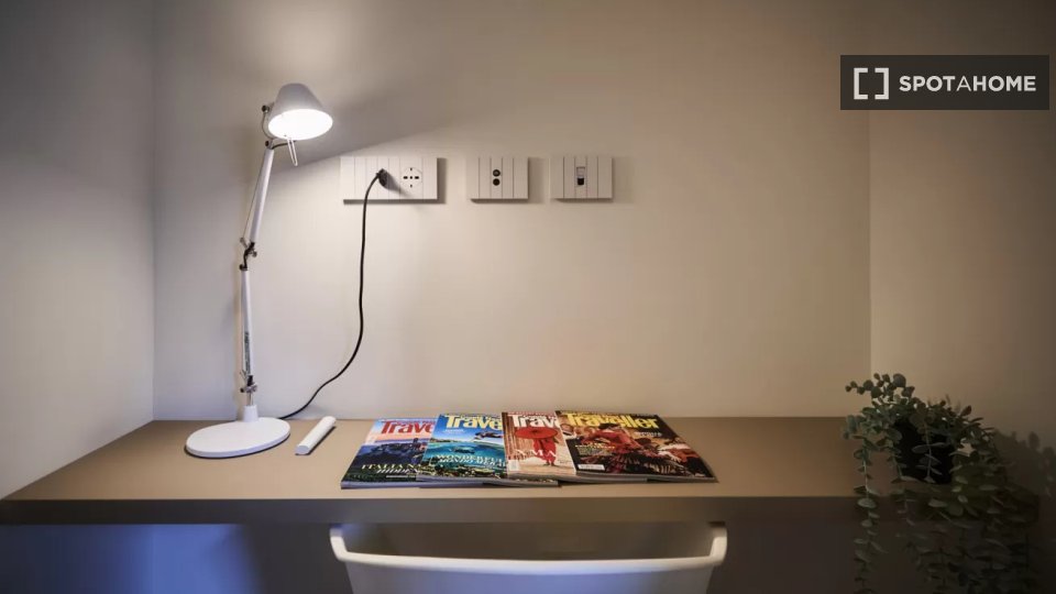 Apartamento Milán, 1 habitación, 50m² — foto 10