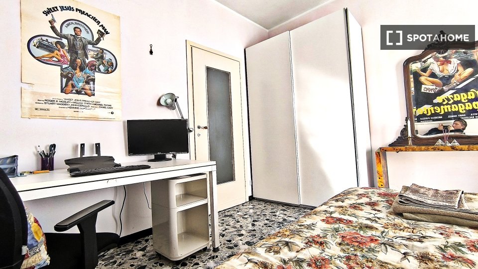 Double room Milan, 2 beds, 75m² — photo 8