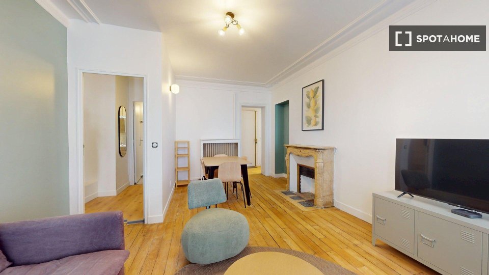 Double room Paris, 4 beds — photo 16