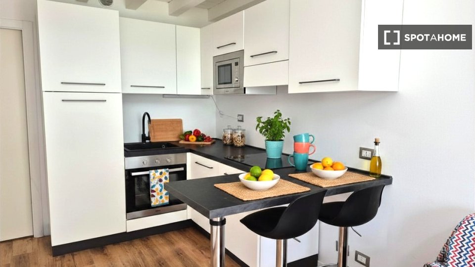 Apartamento Milán, 1 habitación, 42m² — foto 5