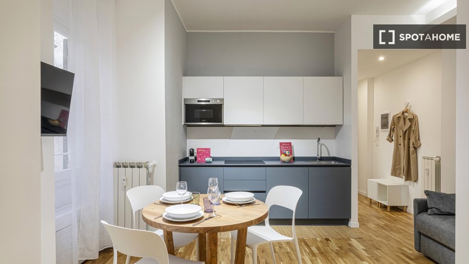 Apartment mono Genoa, 51m² — photo 1