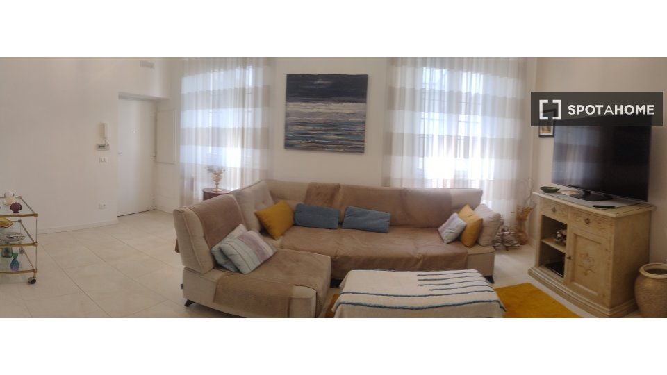 Apartamento Roma, 2 habitaciones, 90m² — foto 4