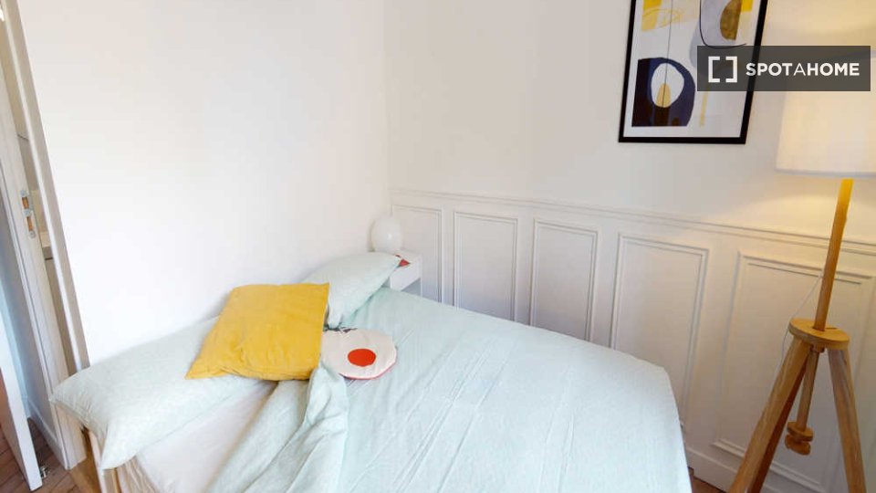 Camera doppia Parigi, 4 camere, 100m² — foto 18