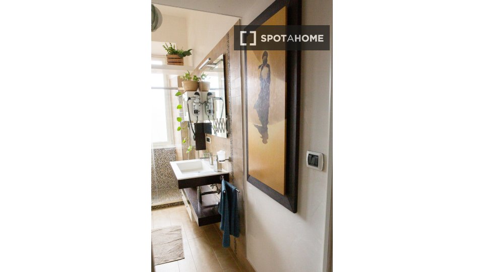 Double room Rome, 2 beds, 60m² — photo 21