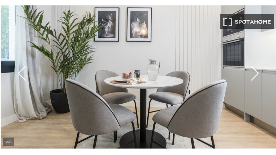 Apartment Madrid, 1 bed, 49m² — photo 1
