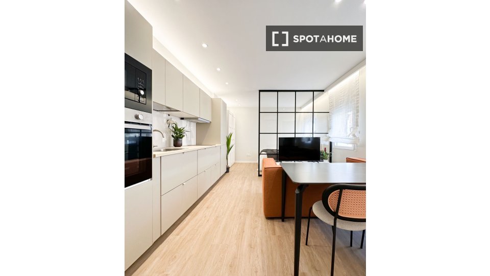 Apartment mono Madrid, 25m² — photo 5