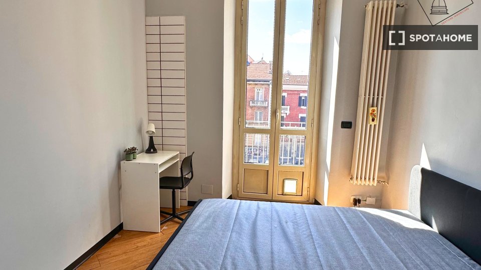 Double room Turin, 2 beds — photo 19
