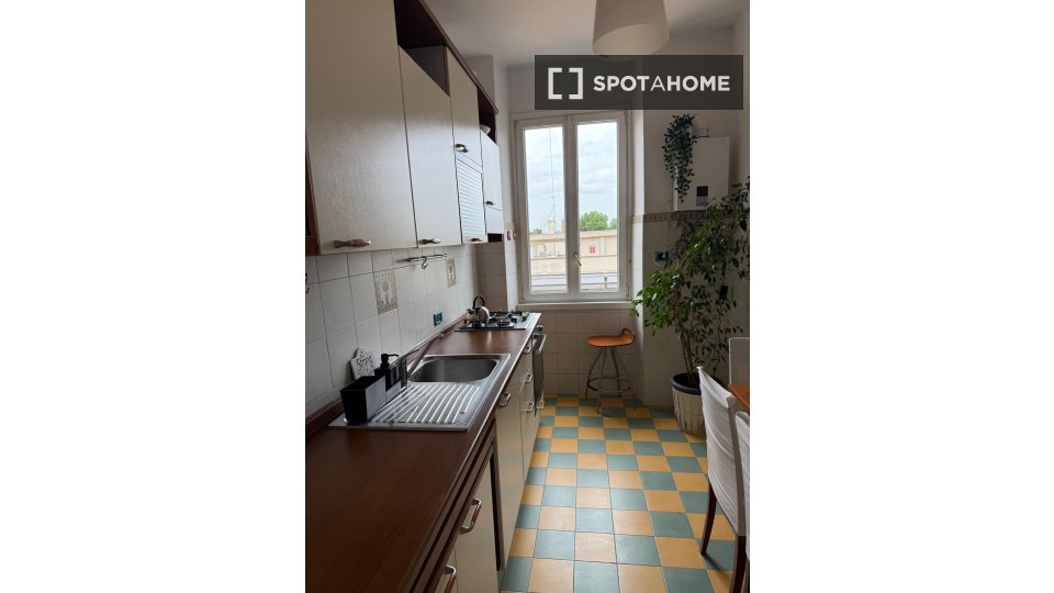 Apartment Rome, 2 beds, 60m² — photo 6