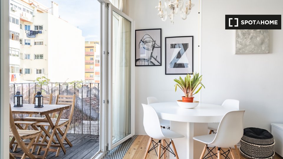 Apartment Lisbon, 2 beds — photo 4