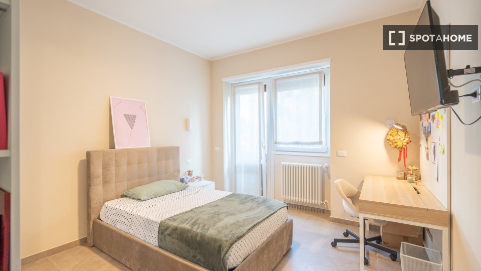 Double room Milan, 4 beds — photo 9