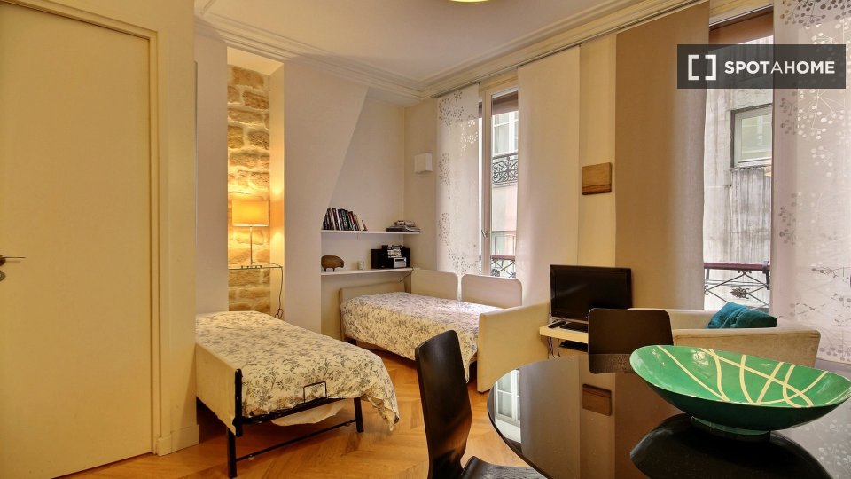 Apartment Paris, 1 bed, 52m² — photo 5