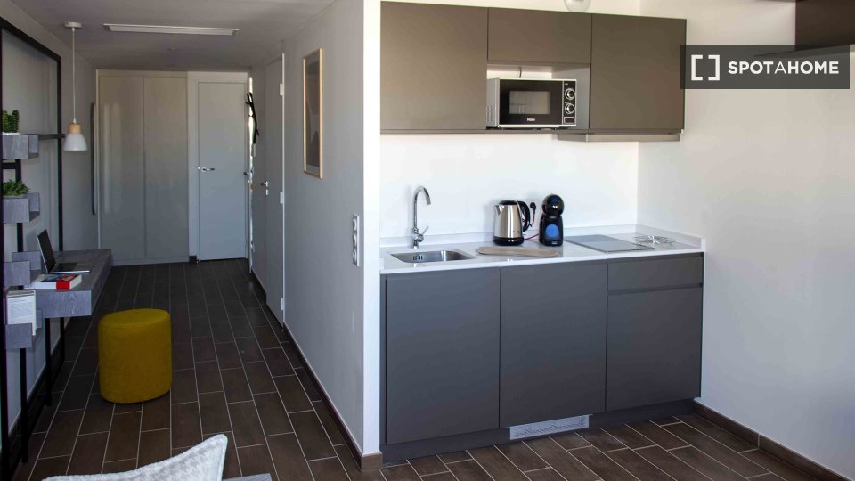 Apartment mono Lyon, 27m² — photo 3
