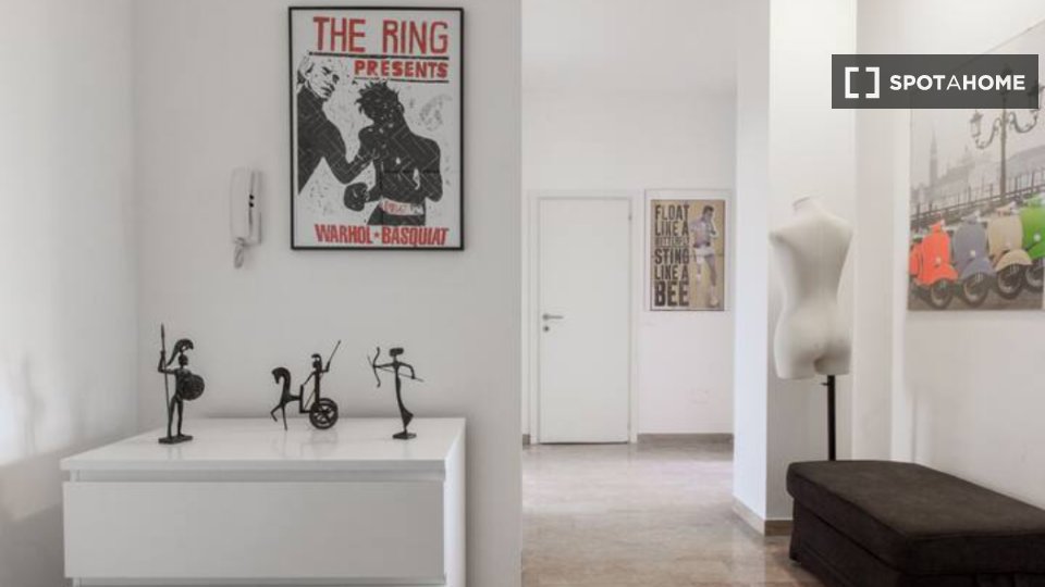 Double room Milan, 4 beds, 100m² — photo 12