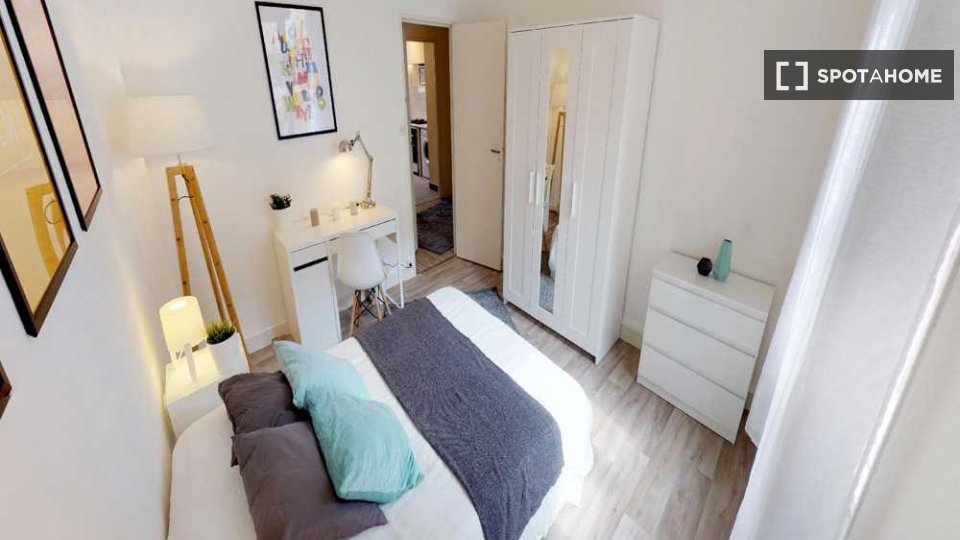 Double room Toulouse, 3 beds, 60m² — photo 8