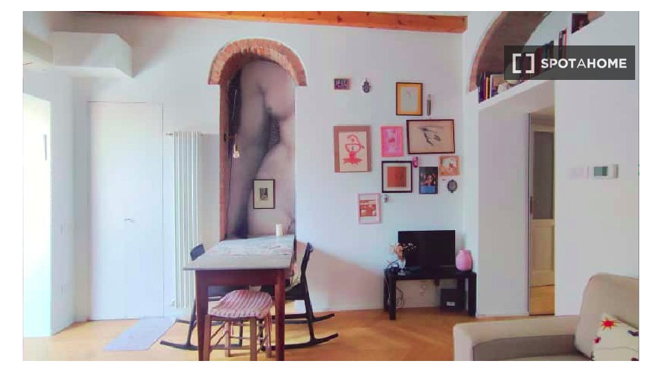 Apartment Milan, 1 bed, 50m² — photo 1