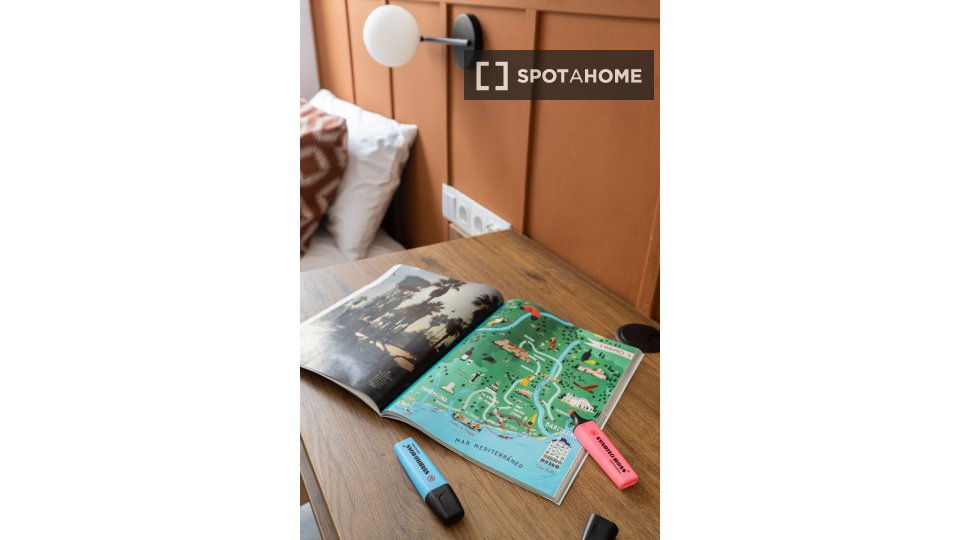 Camera doppia Barcellona, 8 camere — foto 19