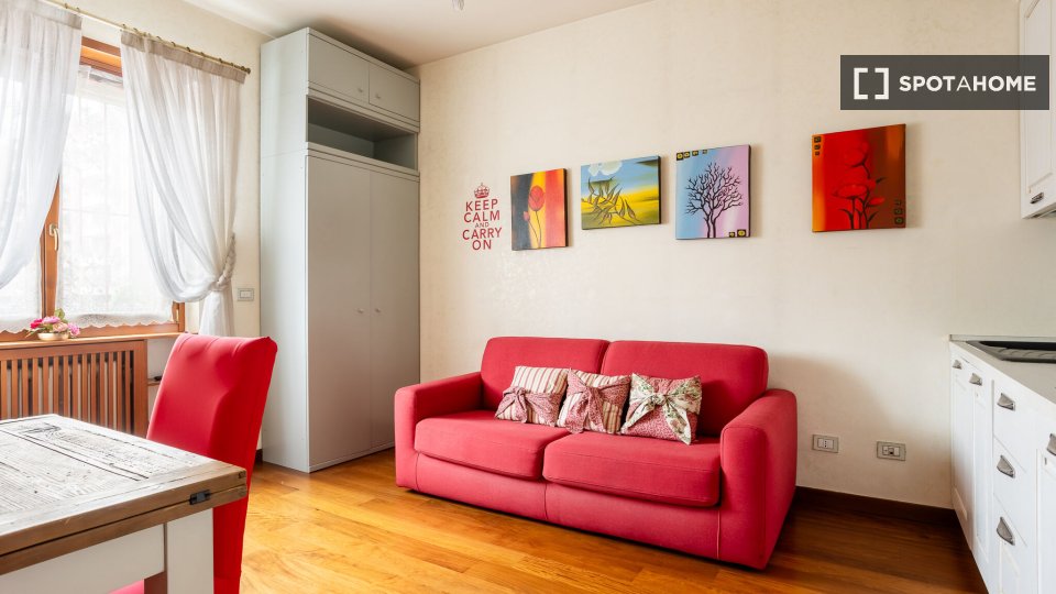 Apartamento Milán, 1 habitación, 55m² — foto 16