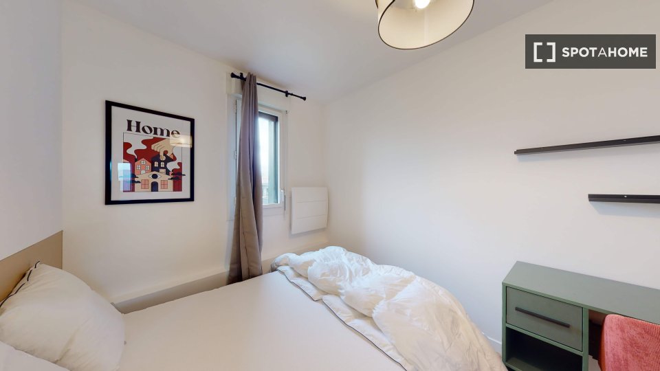 Double room Paris, 8 beds — photo 2
