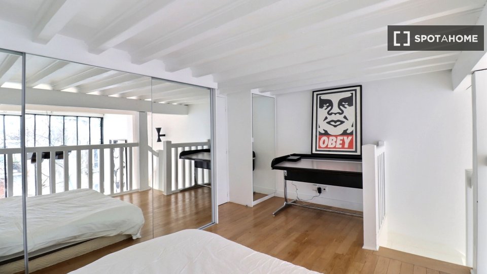 Appartamento Parigi, 1 camera, 56m² — foto 15
