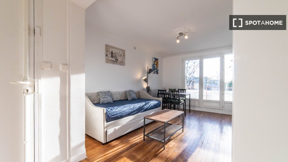 Apartment mono Paris, 39m² — photo 2