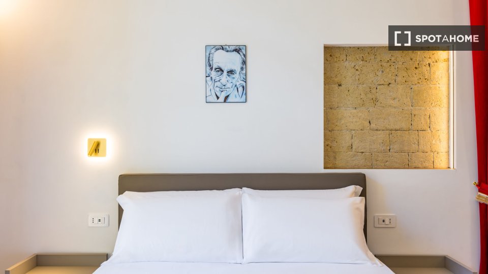 Apartment Naples, 1 bed, 20m² — photo 11