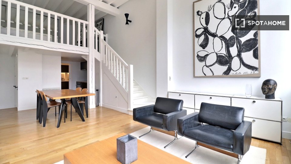 Appartamento Parigi, 1 camera, 56m² — foto 11