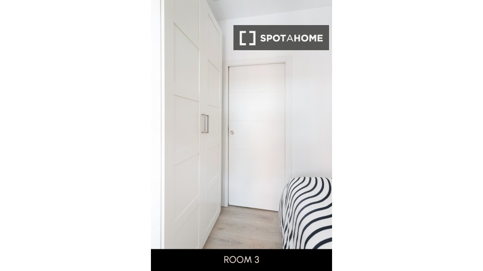 Camera doppia Madrid, 4 camere, 70m² — foto 19