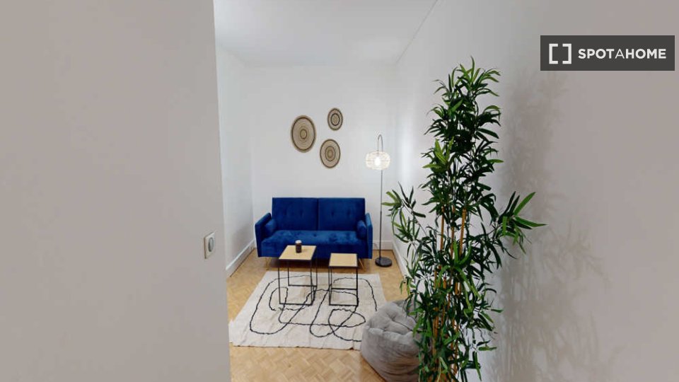 Camera doppia Parigi, 5 camere, 110m² — foto 14