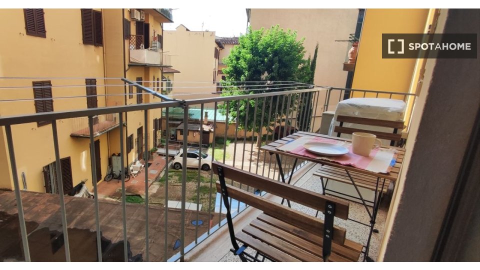 Double room Florence, 4 beds — photo 28