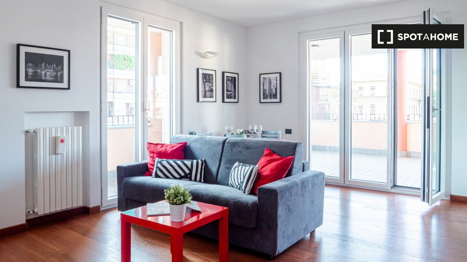 Apartment Milan, 1 bed, 80m² — photo 11