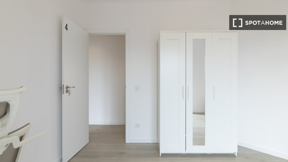 Chambre double Valence, 6 chambres, 130m² — photo 12