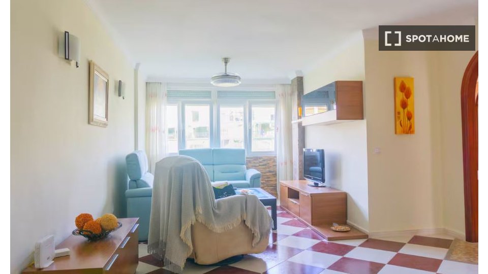 Apartment Malaga, 2 beds — photo 1