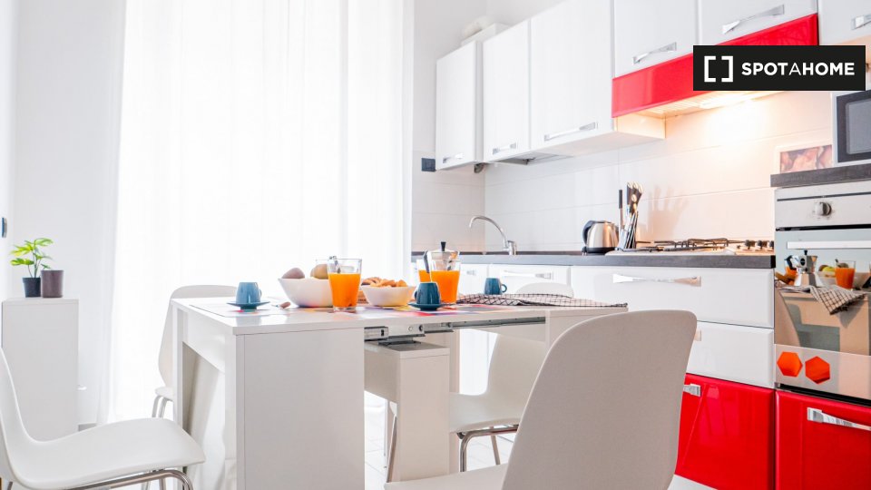 Apartment Milan, 1 bed, 50m² — photo 2