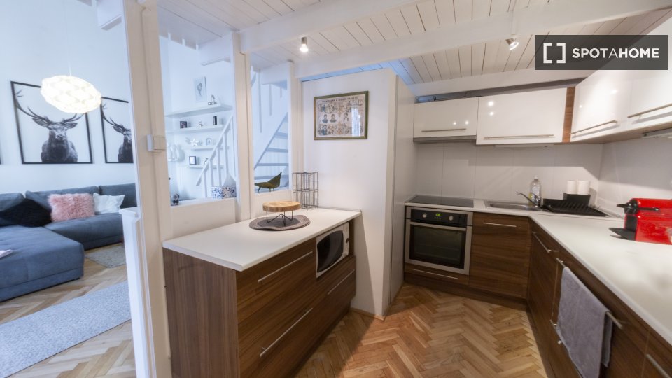 Apartment mono Budapest, 44m² — photo 3