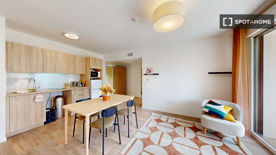 Apartment Paris, 1 bed — photo 11
