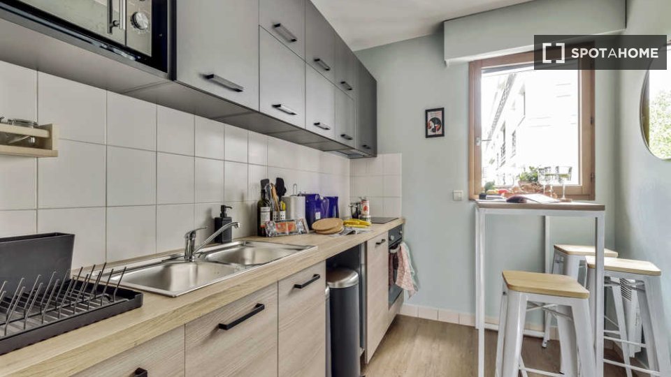 Double room Paris, 4 beds, 90m² — photo 15
