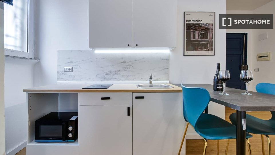 Apartment mono Rome, 43m² — photo 16