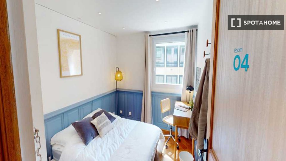 Camera doppia Parigi, 7 camere, 150m² — foto 27