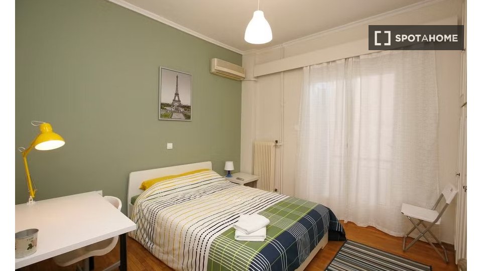 Double room Athens, 3 beds — photo 2