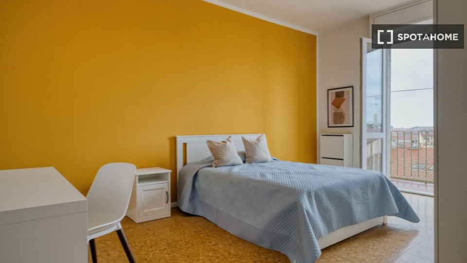 Double room Milan, 2 beds — photo 1