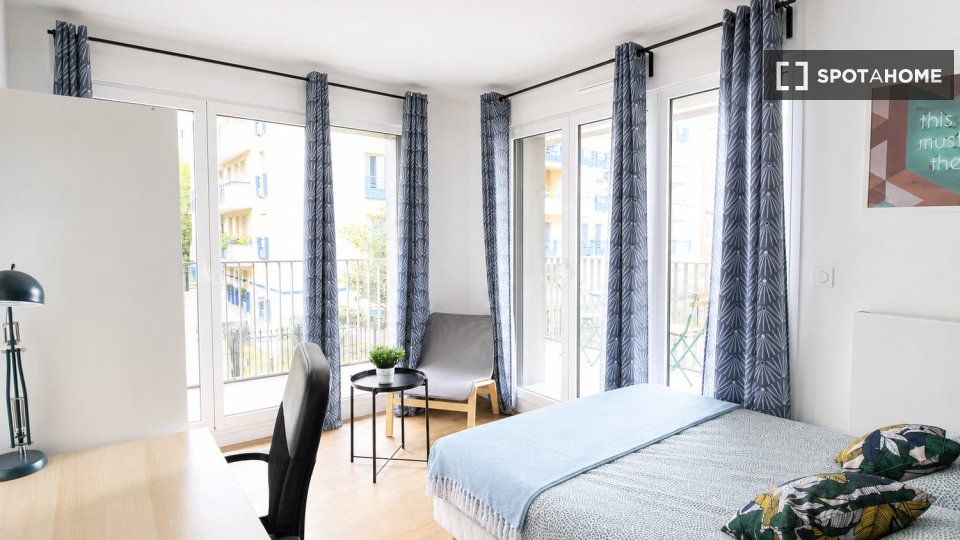 Chambre double Paris, 5 chambres — photo 36