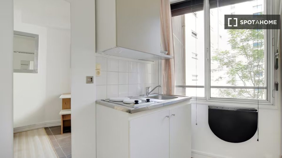 Apartment mono Paris, 10m² — photo 2