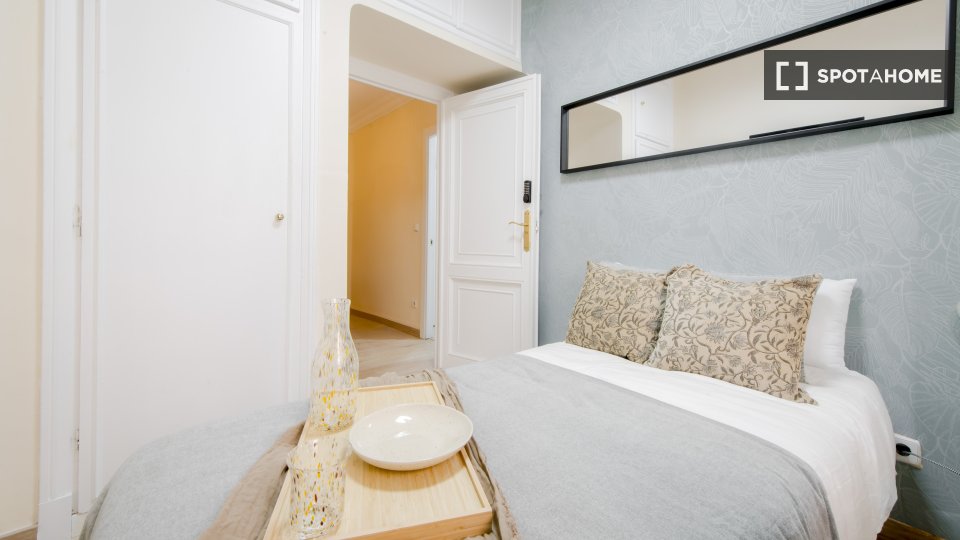 Double room Madrid, 7 beds, 200m² — photo 6